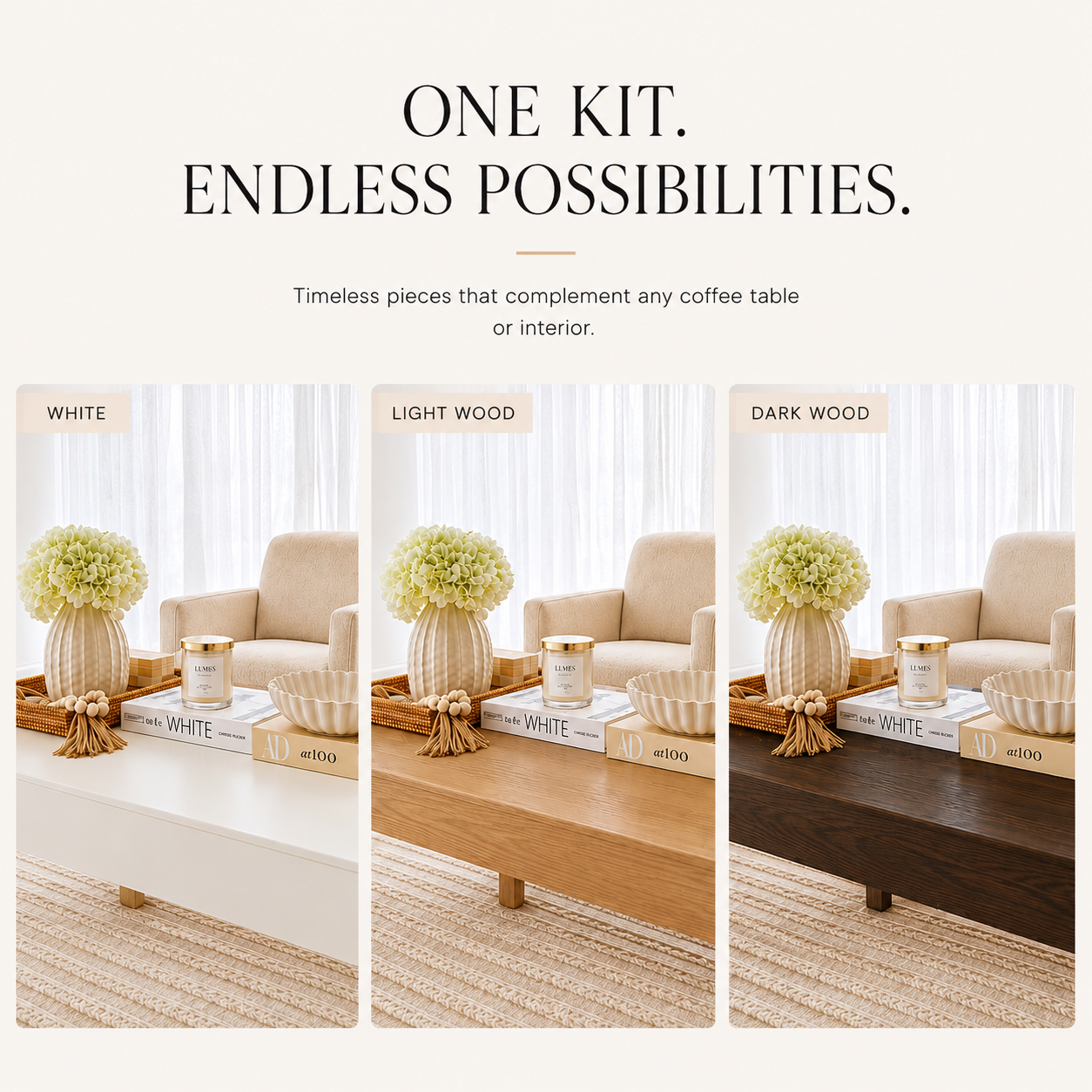 The Coffee Table Edit